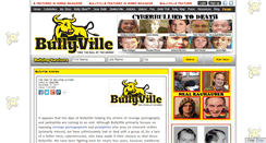 Desktop Screenshot of bullyville.com